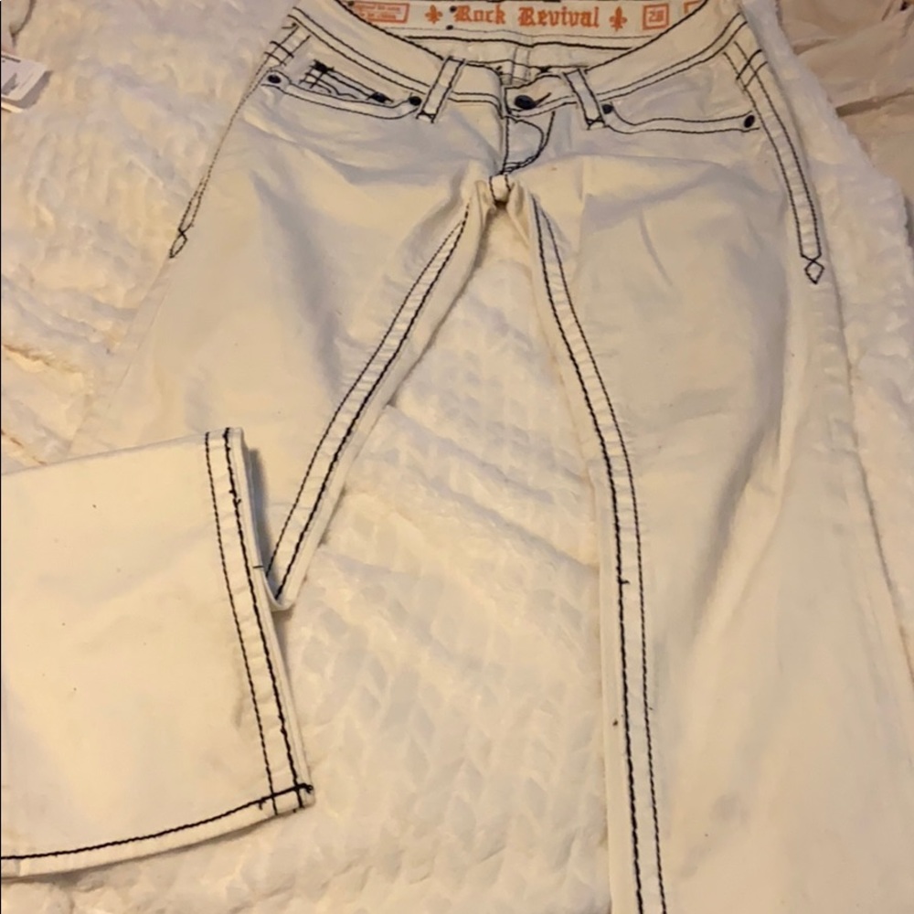 Rock revival jeans